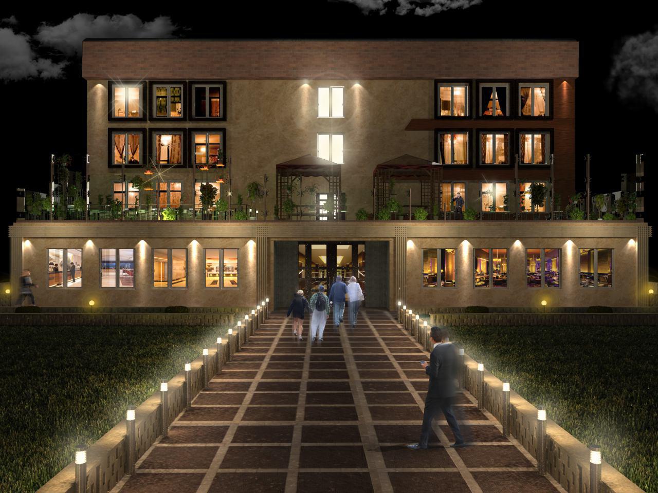 Zone spéciale Comercial Zone Guesthouse Salafchegan